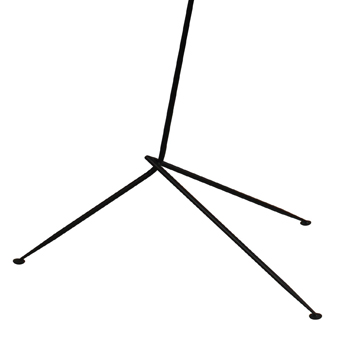 BVH博威灯饰 One-Arm Floor Lamp 昆虫系列 三角单头落地灯 细节